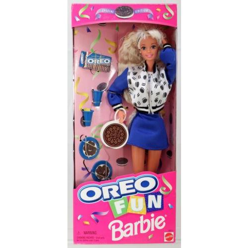 Oreo Fun Barbie Doll Toys R Us Special Edition 18511 Nrfb 1997 Mattel Inc