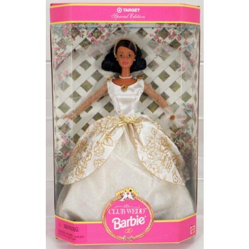 Club Wedd Black Barbie Doll Target Special Edition 20423 Nrfb 1997 Mattel
