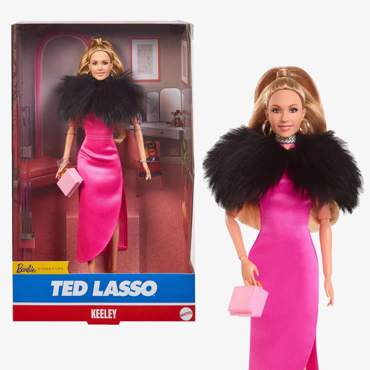Mattel Creations Barbie Signature Fashion Doll Keeley Jones Ted Lasso