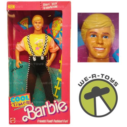 Barbie Cool Times Ken Doll Mattel 1988 No. 3215 Nrfb