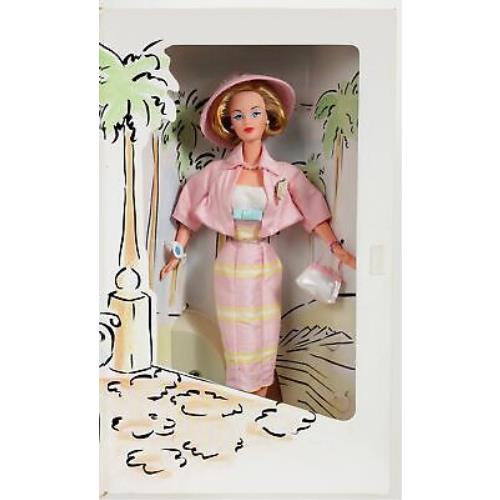 Spiegel Summer Sophisticate Barbie Doll Limited Edition 15591 Nrfb 1995 Mattel