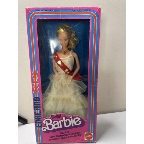 Vintage 1979 Royal England Barbie Mattel No. 1601