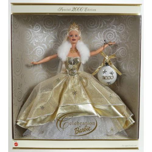 Celebration Barbie Doll Special 2000 Edition 28269 Never Removed From Box