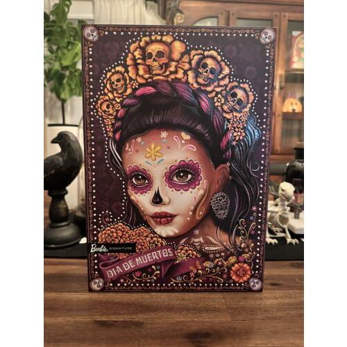 Barbie Dia De Los Muertos Doll 2021 Day of The Dead