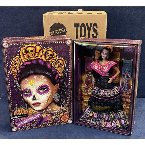 Mattel GXL27 Barbie Signature Dia De Muertos Doll with Box