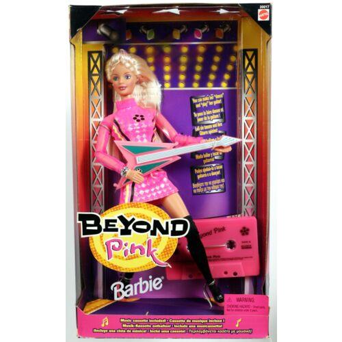 Beyond Pink Barbie Foreign Doll 20017 Never Removed From Box 1998 Mattel Inc