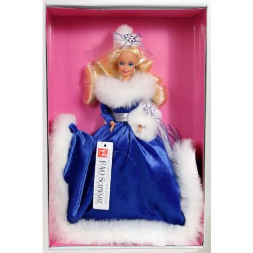 Winter Fantasy Barbie Doll Special Limited Edition 5946 Nrfb 1990 by Mattel