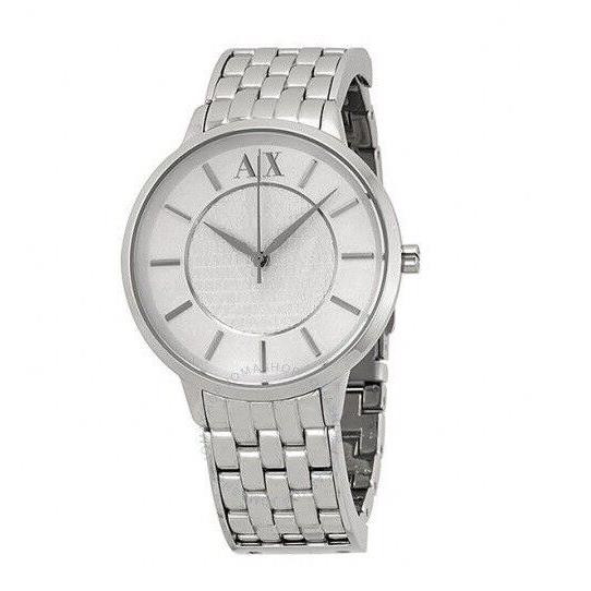 Armani Exchange Olivia Silver Tone Stainless Steel WATCH-AX5306