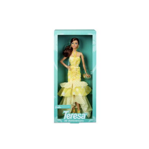 Barbie Signature Barbie 35th Anniversary Teresa Doll 2023