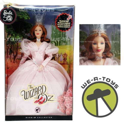 Barbie as Glinda in The Wizard of Oz Doll Multilingual 2008 Mattel P8890 Nrfb