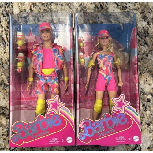 Barbie Ken The Movie Collectible Doll Margot Robbie Inline Skating Outfit