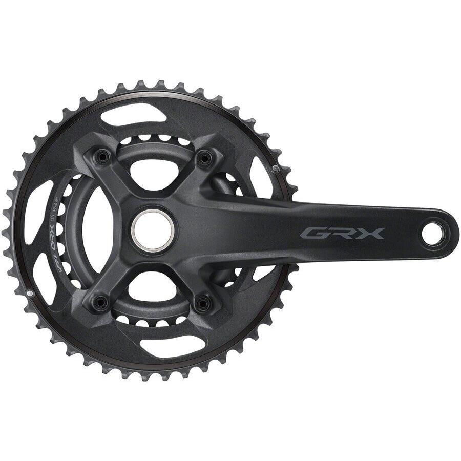 Grx FC-RX610 Crankset - Shimano Grx FC-RX610-2 Crankset - 175mm 12-Speed