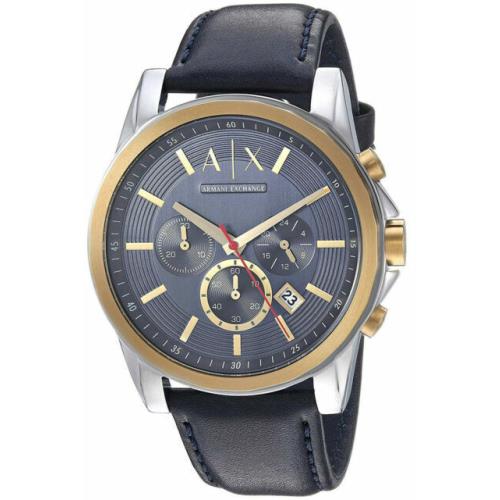 Armani Exchange Men`s Chronograph Watch AX2515 Retail