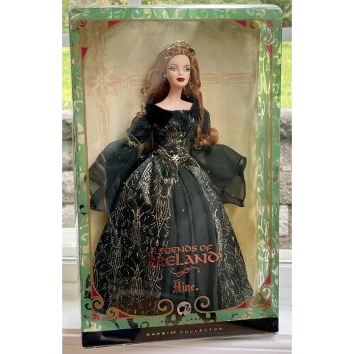 Legends of Ireland Aine Barbie Irish Celtic Goddess Silver Label