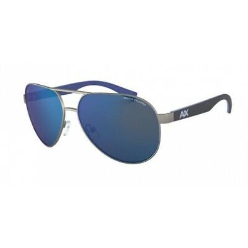 Armani Exchange 2031S Sunglasses 608855 Blue