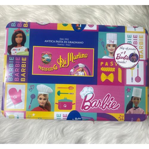 Barbie Pastifico Di Martino T with Barbie Chef Promotional Limited