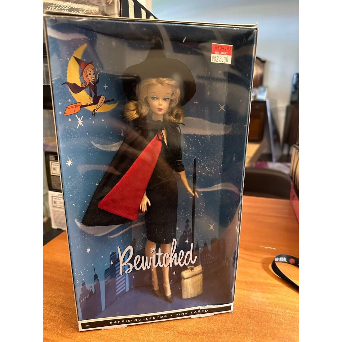 Barbie as Samantha Bewitched Doll 2010 Mattel Pink Label Rare