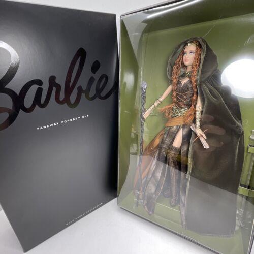 Faraway Forest Elf Barbie Doll 2013 Gold Label Limited Edition Mattel BCR05