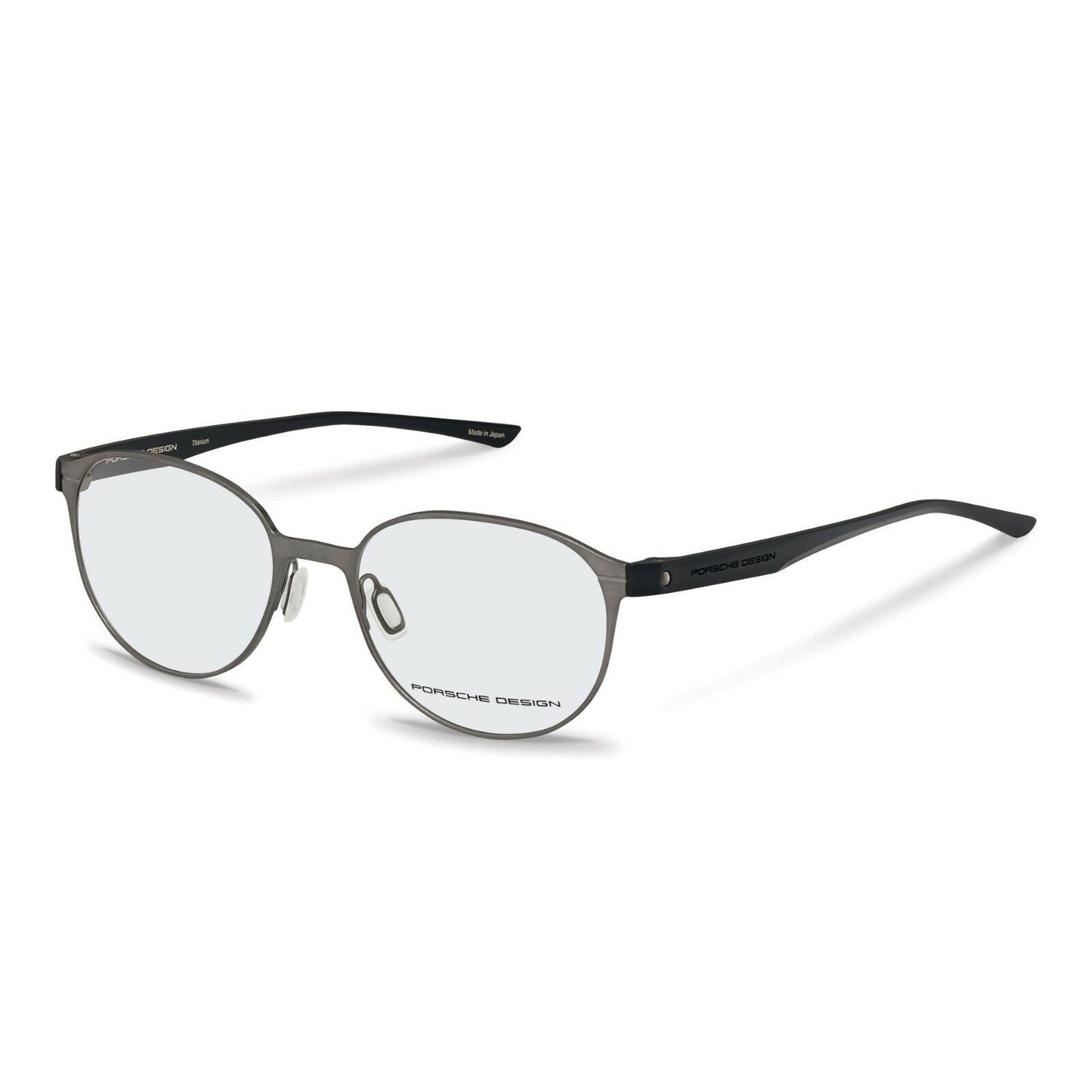 Porsche Design P 8345 D Dark Gunmetal Eyeglasses