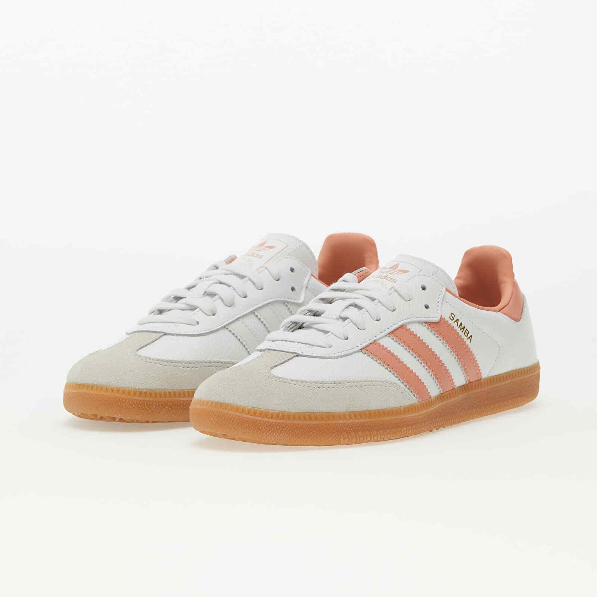 W Adidas Originals Samba OG White Wonder Clay IG5932 Casual Shoes Sneakers