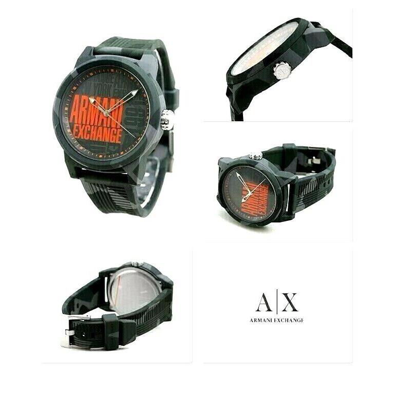 Armani Exchange Atlc Analog Multi-colour Dial Men`s Watch-AX1441