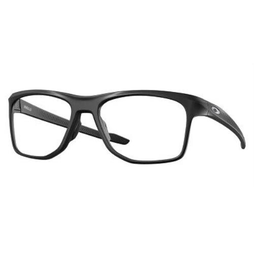 Oakley OX8144 Eyeglasses Men Satin Black 55mm - Frame: Satin Black, Lens: