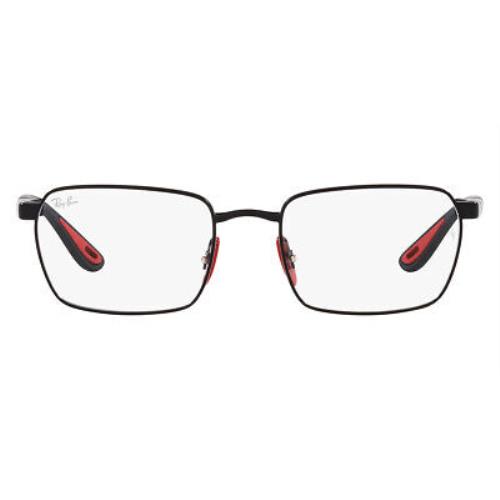 Ray-ban RX6507M Eyeglasses Men Black 54mm
