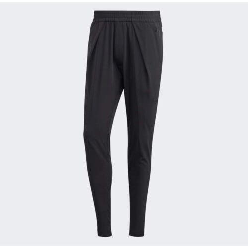 Adidas Men`s City Escape Pants Lightweight Black Size 2XL