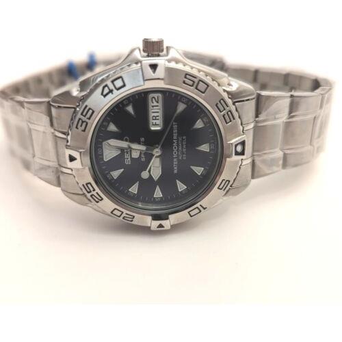 Seiko 5 Sports Automatic 23 Jewels Stainless Steel Watch