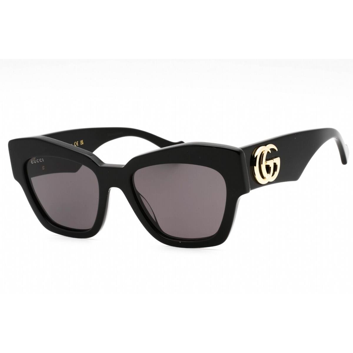 Gucci GG1422S-001 Black-black-grey Sunglasses