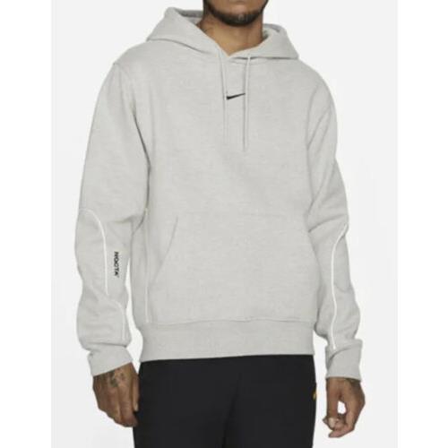 Nike X Drake Nocta Cardinal Stock Grey Hoodie Mens Size Large DA3920-052