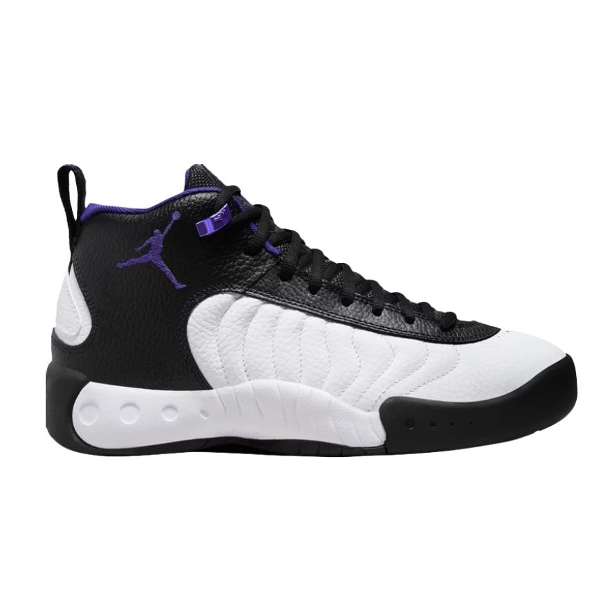 Nike Men`s Jordan Jumpman Pro OG Basketball Shoe - White/Black/White/Field Purple