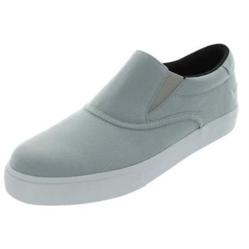 Nike Men`s 6.0 Vrona Skate Shoes Wolf Grey/white-black