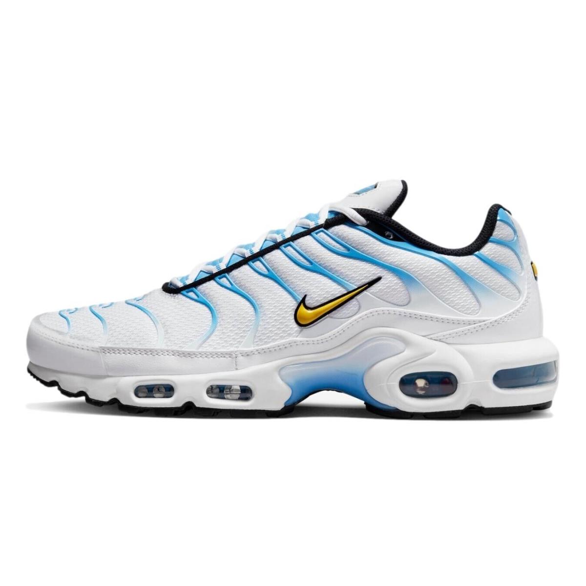 Size 6 - Nike Air Max Plus `white University Blue` DM0032-101 - White