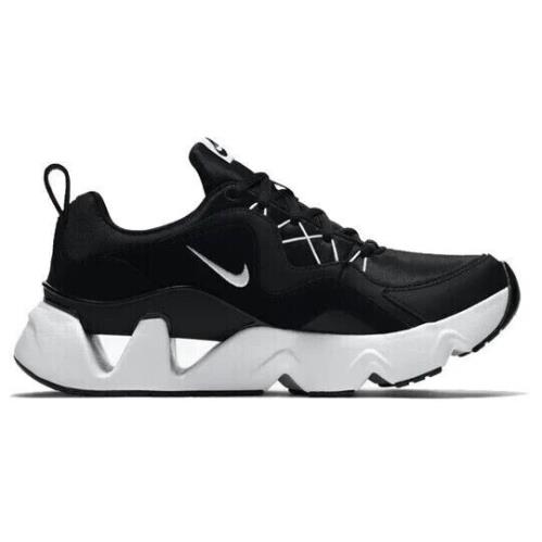Nike Ryz 365 Womens Size 11.5 Shoes BQ4153 003 Fusion Black White