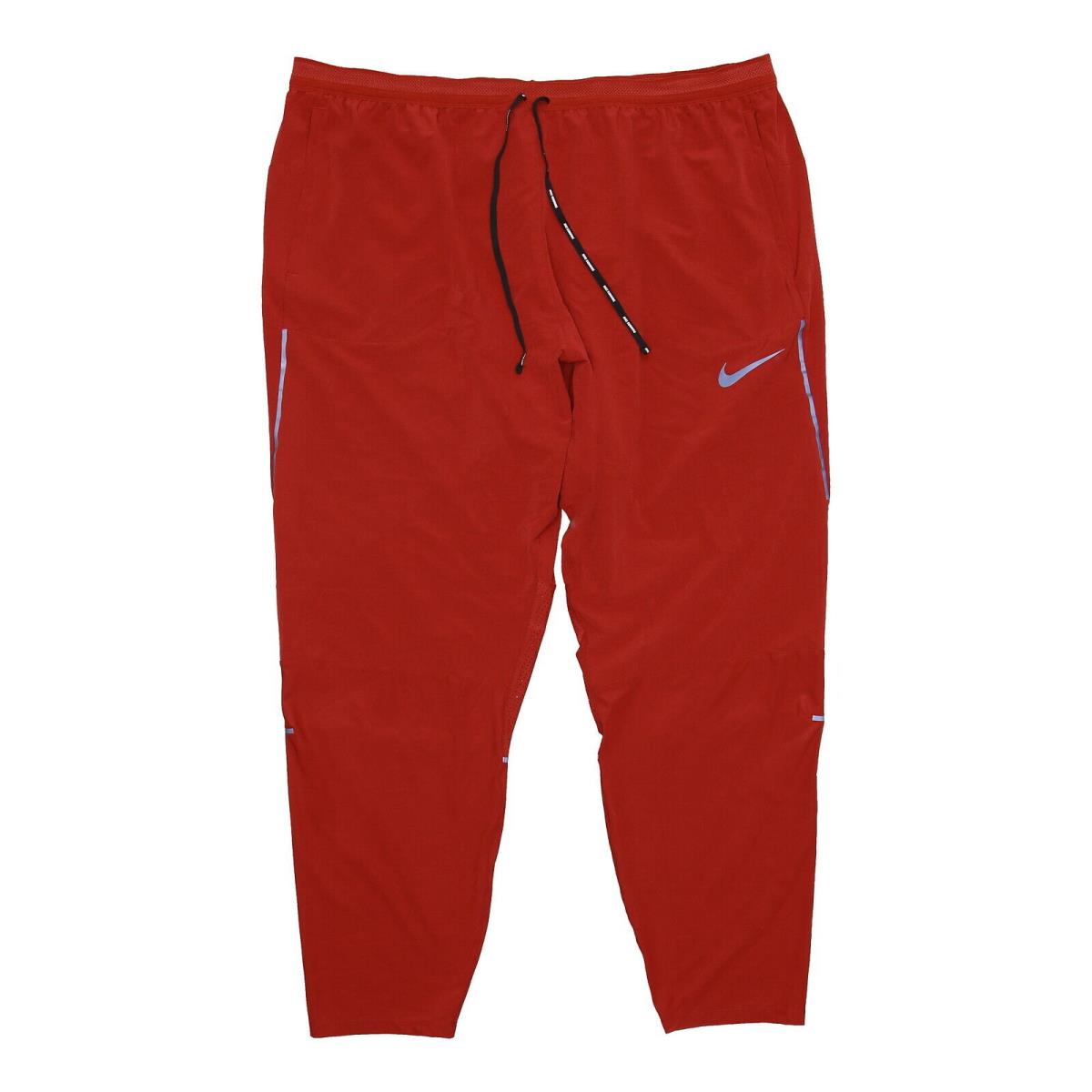 Nike Swift Men`s Dri-fit Slim Fit Running Training Pants 4XLarge Dark