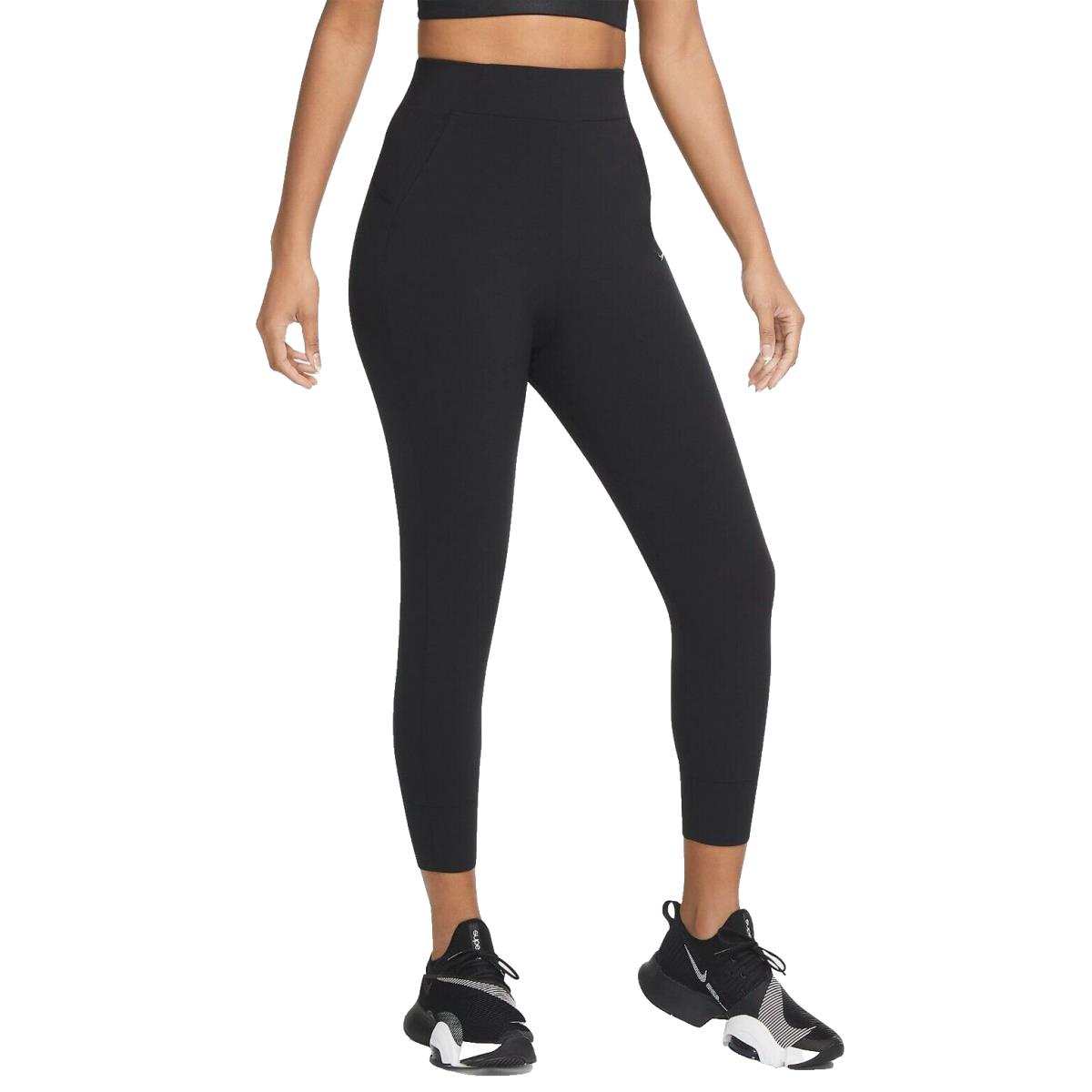 Nike M Women`s Bliss Training/yoga/running Leggings-black CU5849-010