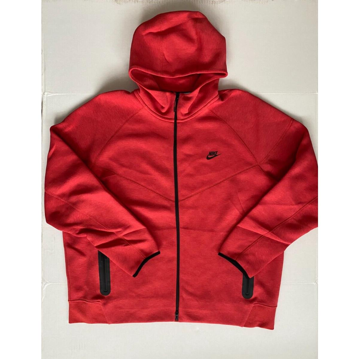 Nike Sportswear Tech Fleece Windrunner Hoodie FB7921-672 Size 3XL