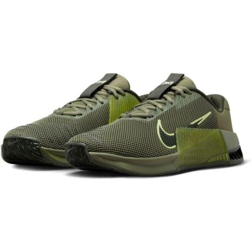 Nike Metcon 9 Mens Size 12 Shoes DZ2617 300 Olive Green - Multicolor