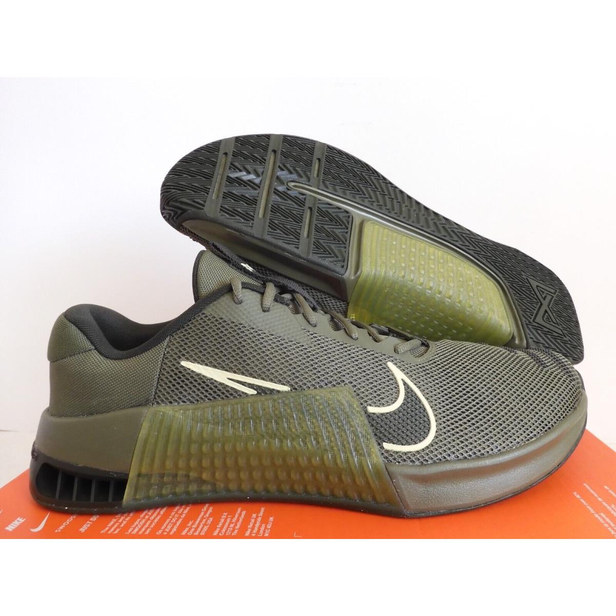 Nike Metcon 9 Olive Green-sequoia Green-high Voltage SZ 15 DZ2617-300 - Green