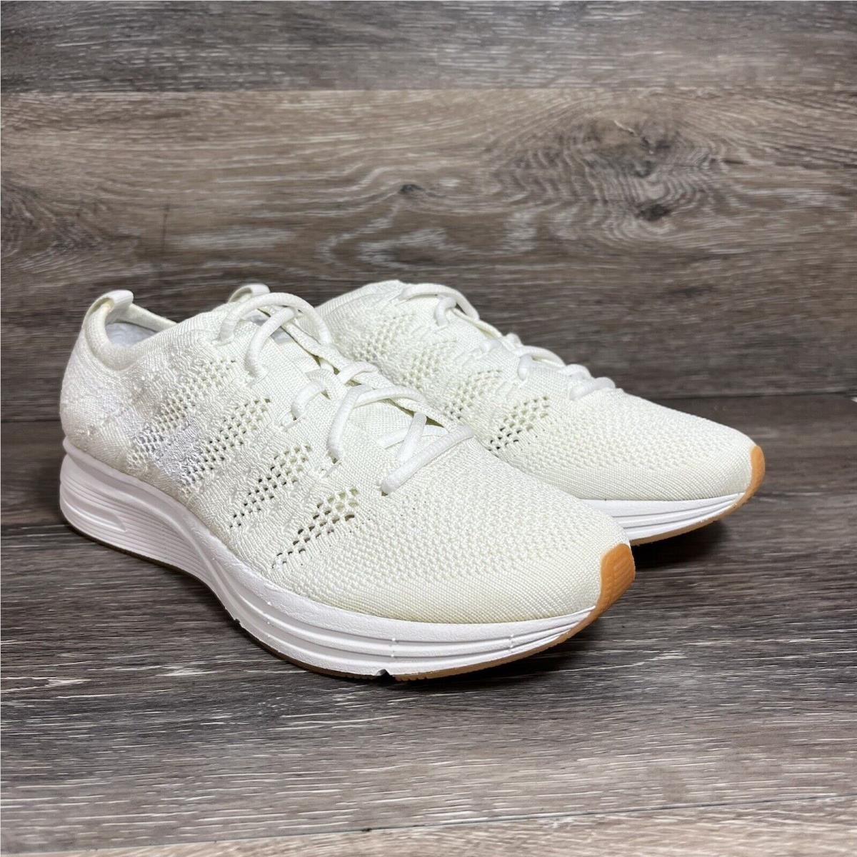 Nike Shoes Sneakers Flyknit Trainer White Gum Mens 4 Women Size 5.5 Gum Sole SporTipTop