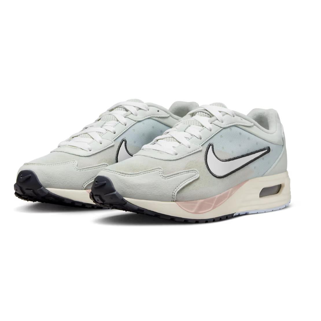 Nike Air Max Solo Mens Size 8.5 Shoes FN0784 002 Light Silver/summit White