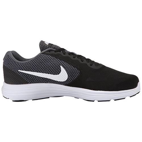 Nike Men`s Revolution 3 Running Shoe Wide 4E 7.5 4E US