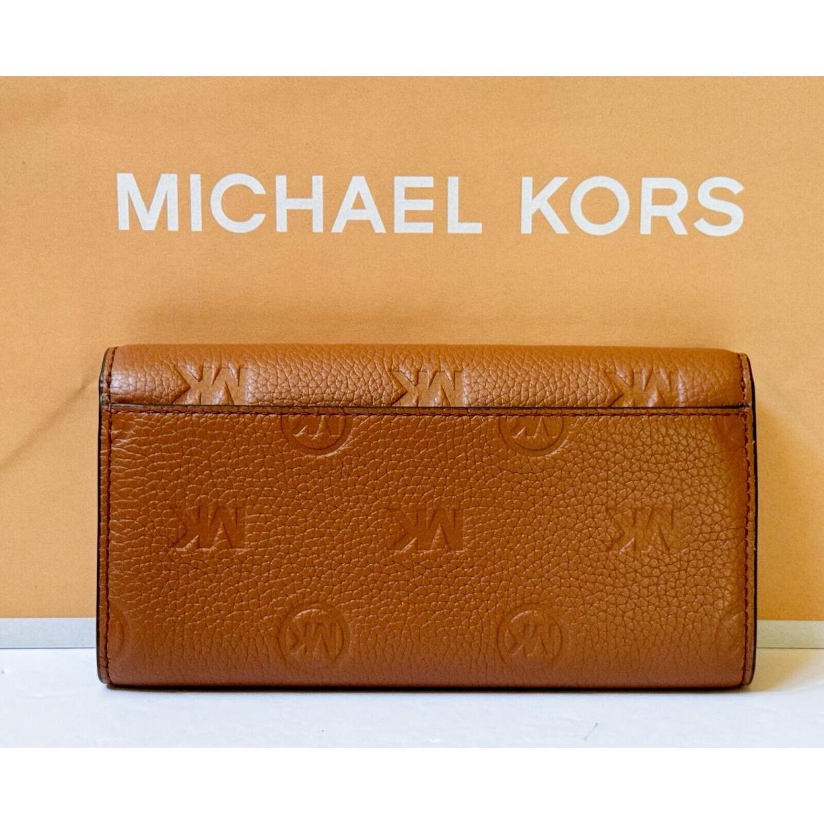 Michael Kors Jet Set Travel Large Envelope Continental Wallet