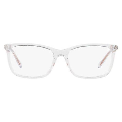 Michael Kors MK4030 Eyeglasses Women Clear Rectangle 54mm