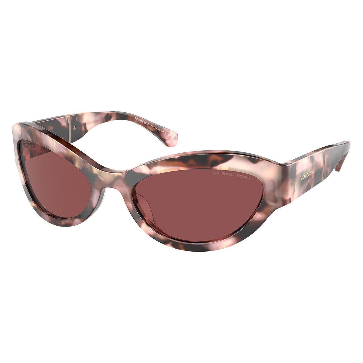 Michael Kors Women`s 59mm Pink Pearlized Tortoise Sunglasses MK2198-394675-59