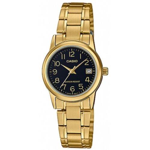 Casio MTP-V002G-1BUDF Men`s Standard Analog Gold Tone Stainless Steel Watch