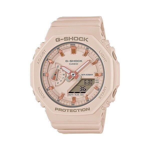Casio G-shock GMAS2100-4A Light Pink Analog-digital Women`s Watch