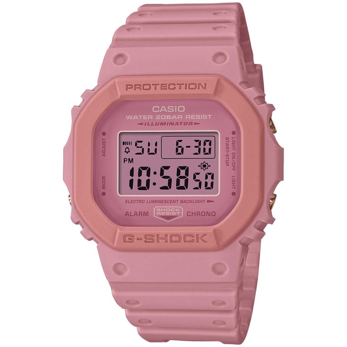 Casio G-shock DW-5610SL-4A4 Togenkyo Limited Pink Digital Men Watch Box
