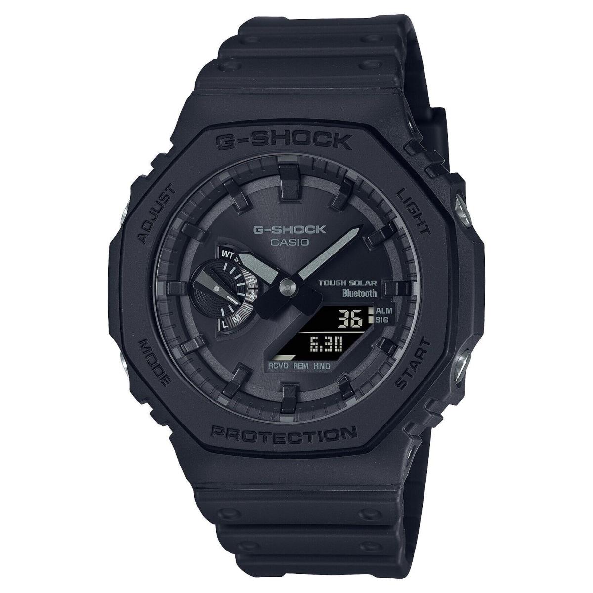 Casio G-shock GA-B2100-1A1 GAB2100-1A1 Bluetooth Tough Solar Men`s Black Watch